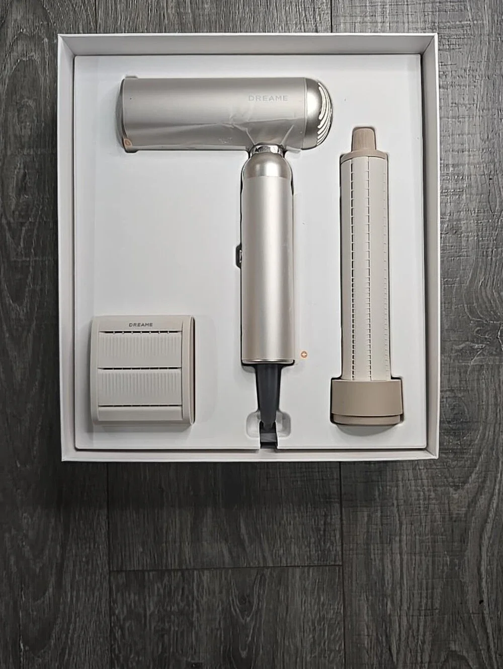 Dreame Pocket AHD51 High-Speed Foldable Hair Dryer Titanium Gold Tested.